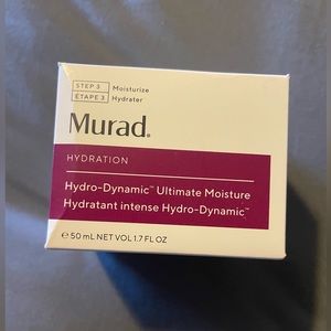 MURAD hydro-dynamic ULTRA MOISTURIZER.  SMOOTH, SOFT & PLUMP.
